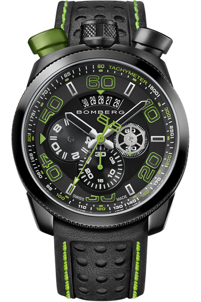 Review Bomberg Bolt-68 BS45CHPBA.013.3 Chronograph replica watch